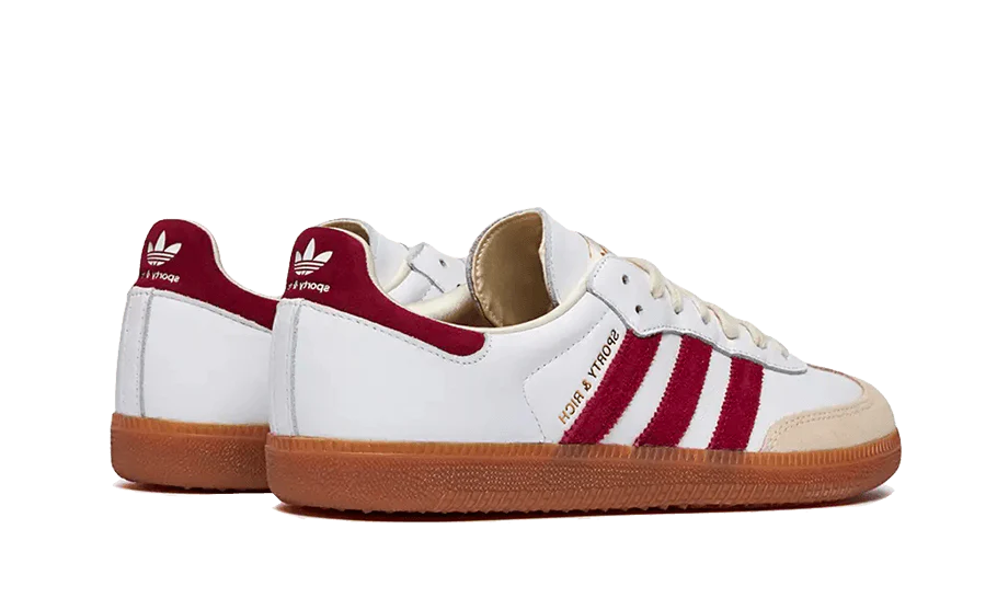 Adidas Samba OG Sporty & Rich Burgundy