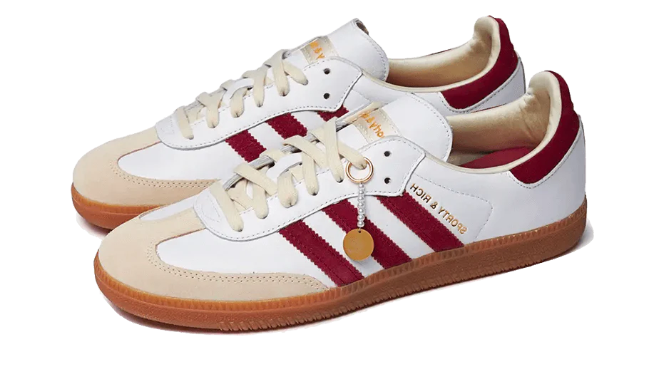 Adidas Samba OG Sporty &amp; Rich Burgundy