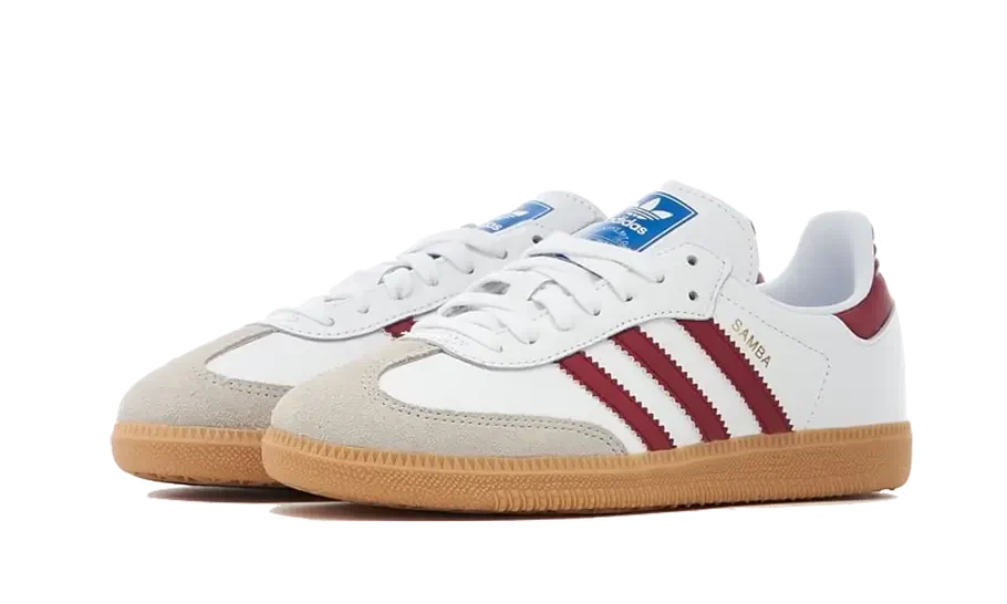 Adidas Samba OG Sporty &amp; Rich Burgundy