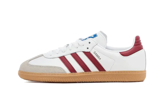 Adidas Samba OG Sporty &amp; Rich Burgundy