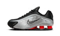 Nike Shox R4 Black Metallic Silver (2018/2024) — Foto 1