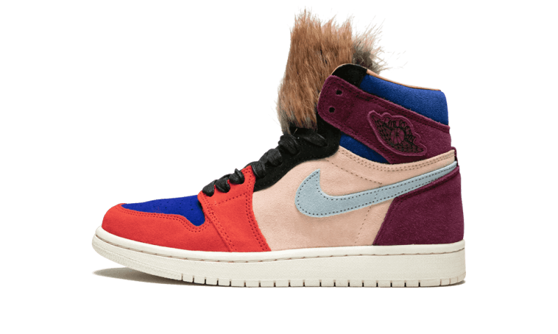 Air Jordan 1 Retro High Aleali May Court Lux (Women's) BV2613-600 — Vista 1