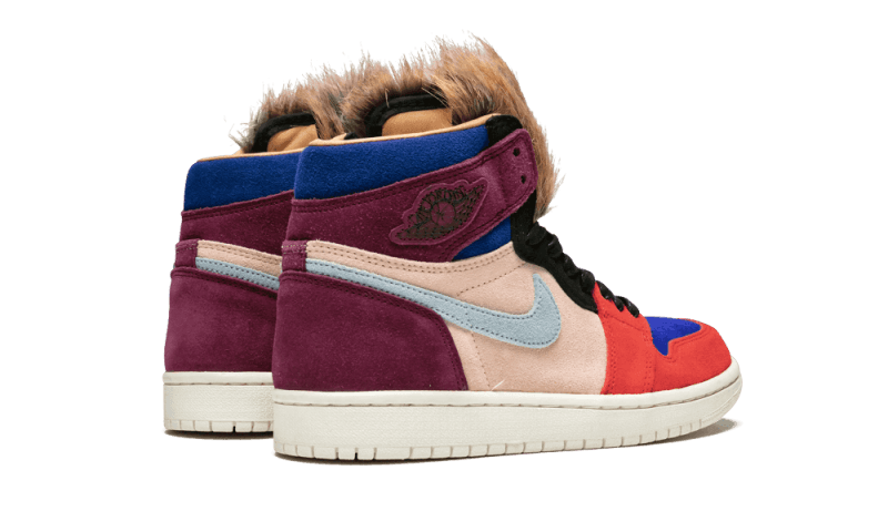 Air Jordan 1 Retro High Aleali May Court Lux (Women's) BV2613-600 — Vista 2