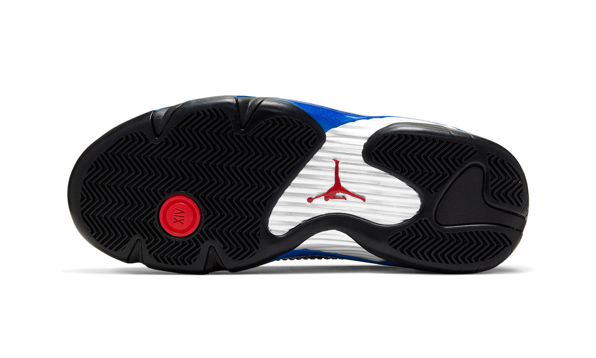 Air Jordan 14 Retro Supreme Black BV7630-004 — Vista 2