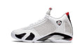 Air Jordan 14 Retro Supreme White BV7630-106 — Vista 1