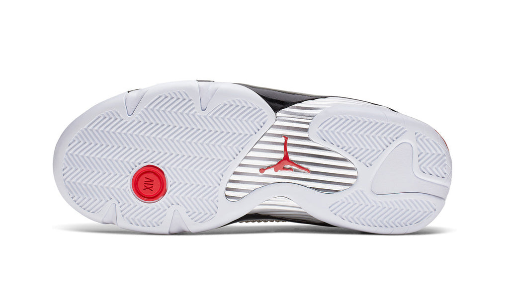 Air Jordan 14 Retro Supreme White BV7630-106 — Vista 2