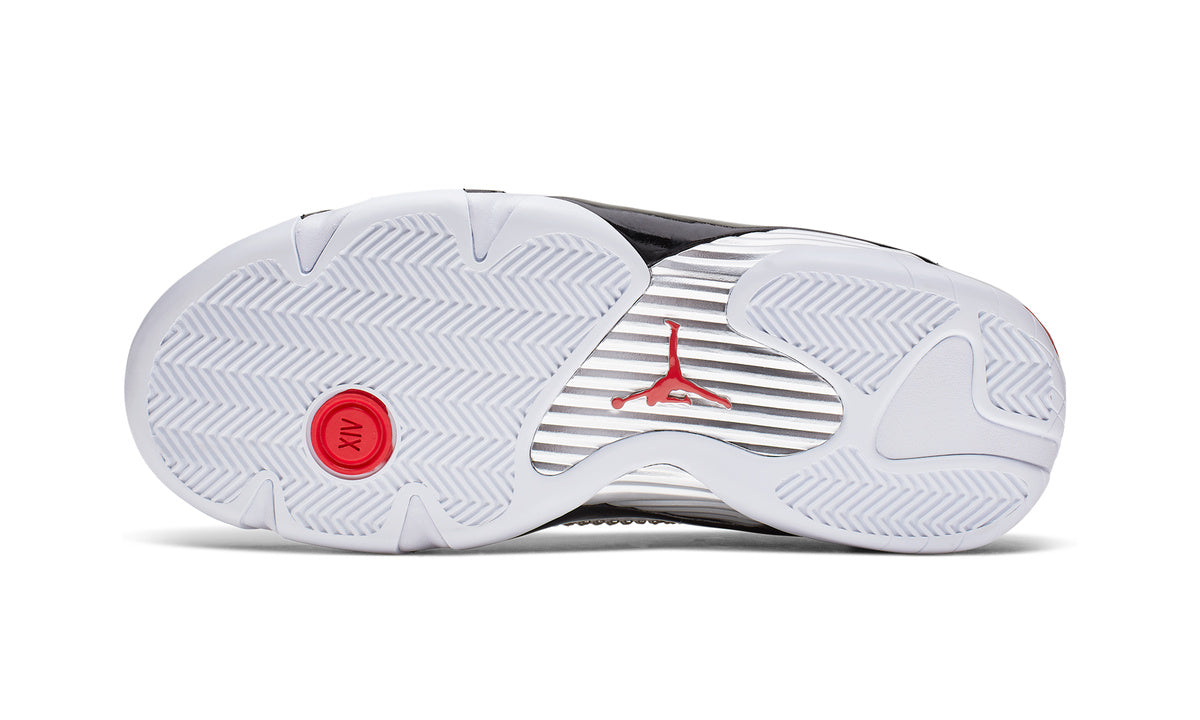 Air Jordan 14 Retro Supreme White BV7630-106 — Vista 2