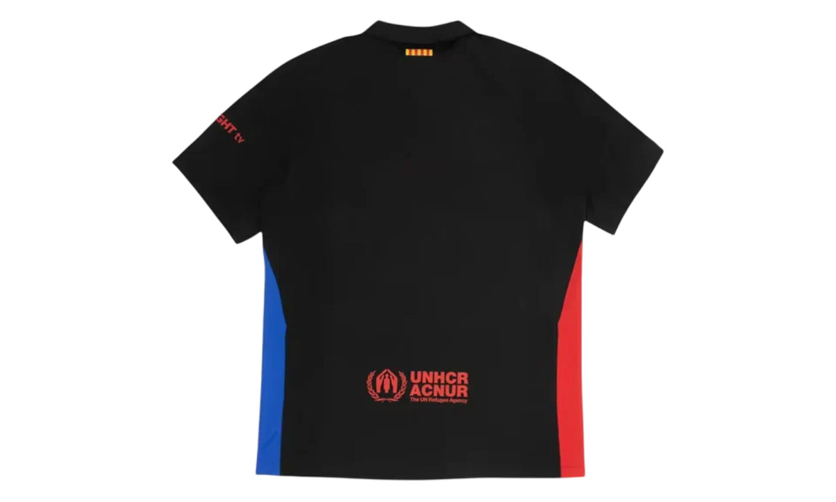 Travis Scott x FC Barcelona 2024/25 Match Away Cactus Jack Jersey