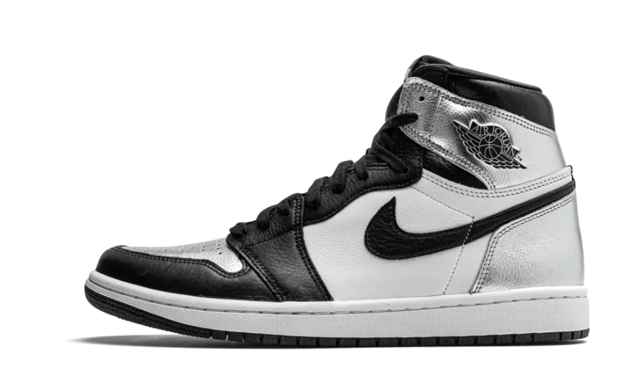 Air Jordan 1 Retro High Silver Toe CD0461-001 — Vista 1