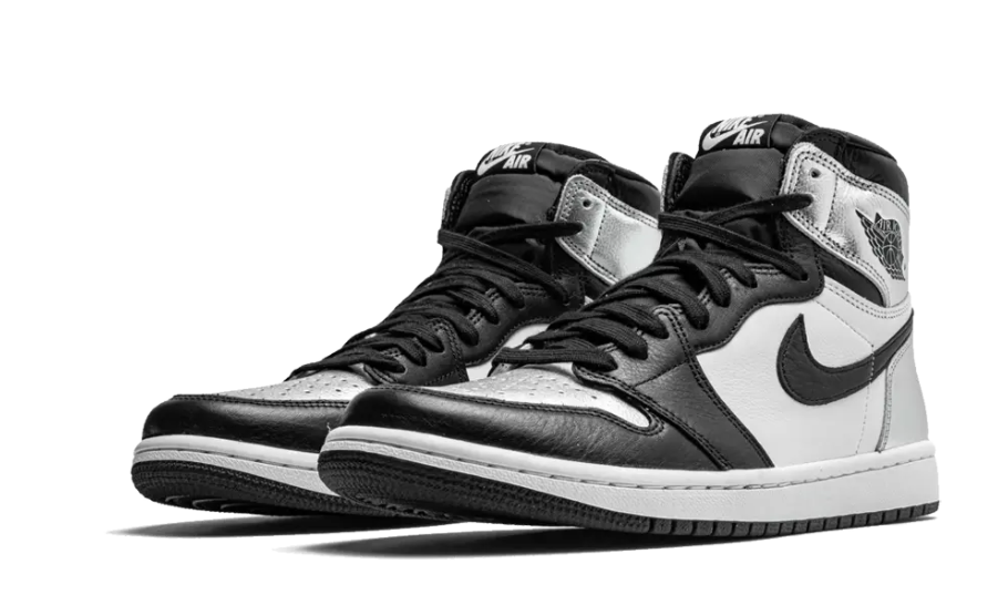 Air Jordan 1 Retro High Silver Toe CD0461-001 — Vista 2