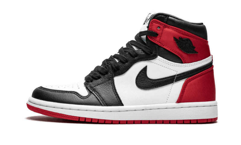 Air Jordan 1 Retro High Satin Black Toe CD0461-016 — Vista 1