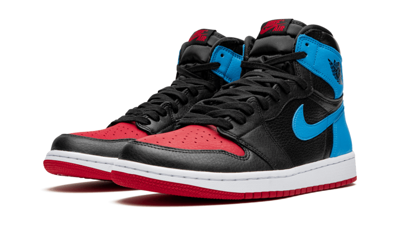 Air Jordan 1 High OG UNC To Chicago CD0461-046 — Vista 3
