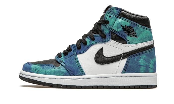 Air Jordan 1 Retro High Tie Dye CD0461-100 — Vista 1