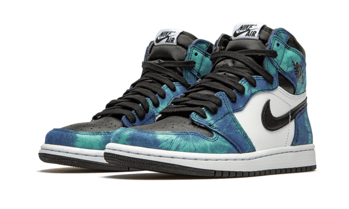 Air Jordan 1 Retro High Tie Dye CD0461-100 — Vista 2