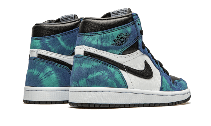 Air Jordan 1 Retro High Tie Dye CD0461-100 — Vista 3