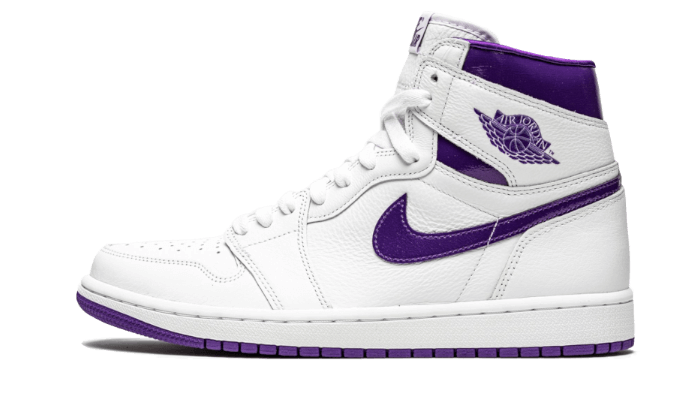 Air Jordan 1 Retro High Court Purple (Women's) CD0461-151 — Vista 1