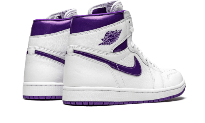 Air Jordan 1 Retro High Court Purple (Women's) CD0461-151 — Vista 2