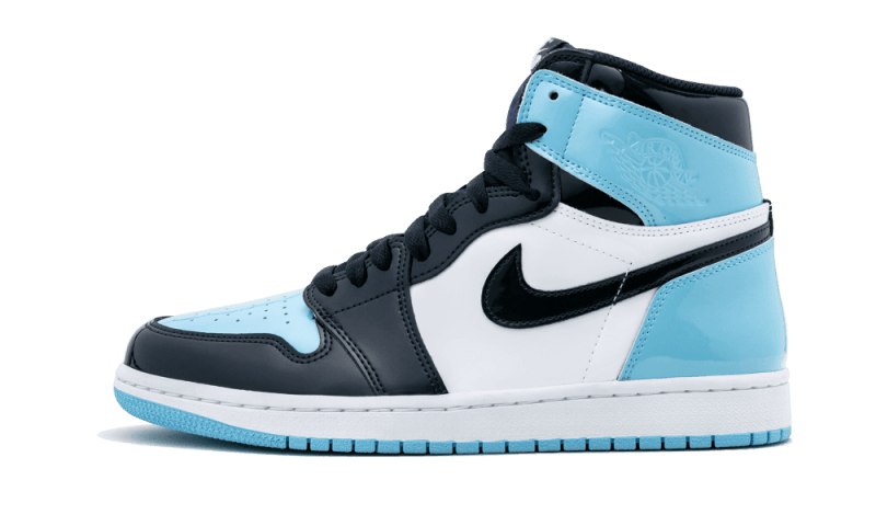 Air Jordan 1 Retro High UNC Patent CD0461-401 — Vista 1