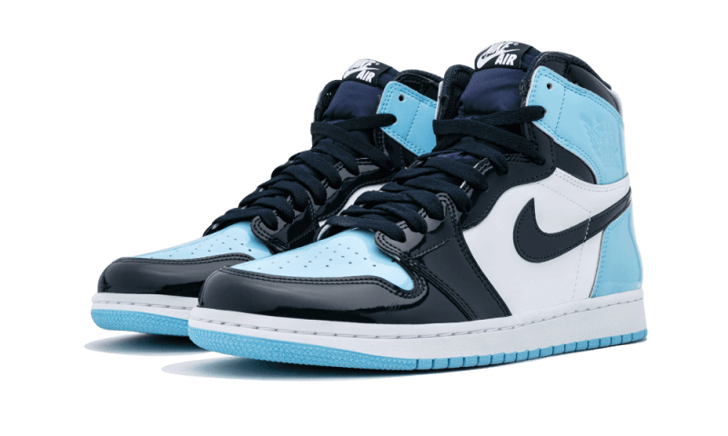Air Jordan 1 Retro High UNC Patent CD0461-401 — Vista 2