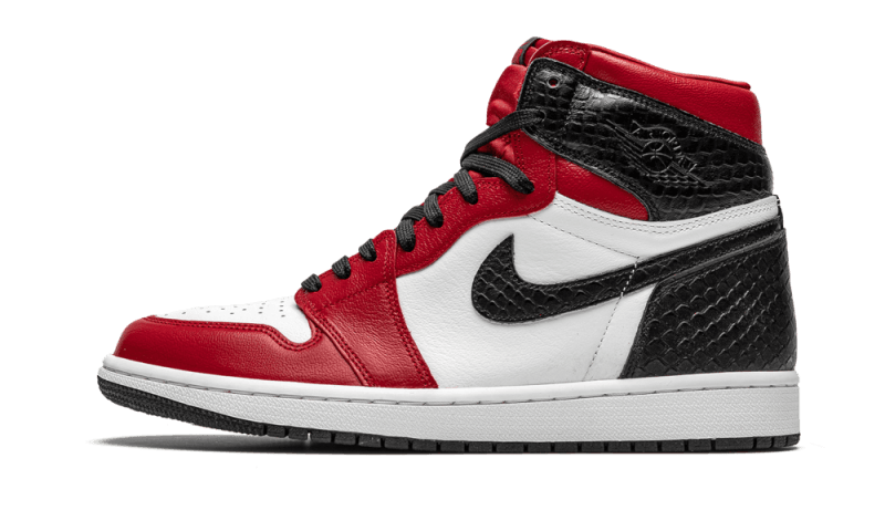 Air Jordan 1 Retro High Satin Snake Chicago CD0461-601 — Vista 1