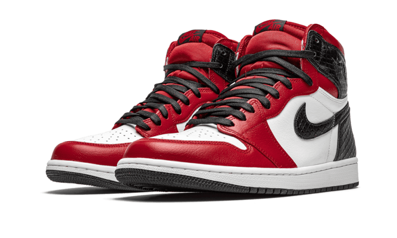 Air Jordan 1 Retro High Satin Snake Chicago CD0461-601 — Vista 2