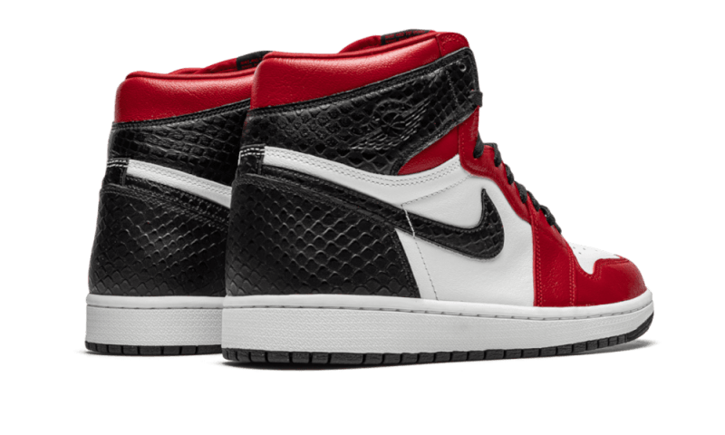 Air Jordan 1 Retro High Satin Snake Chicago CD0461-601 — Vista 3