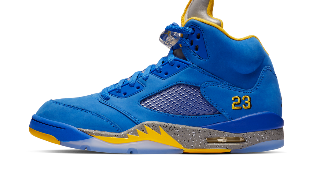 Air Jordan 5 Retro JSP Laney Varsity Royal CD2720-400 — Vista 1