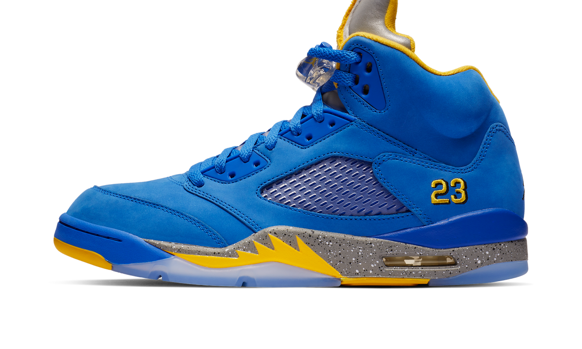 Air Jordan 5 Retro JSP Laney Varsity Royal CD2720-400 — Vista 1