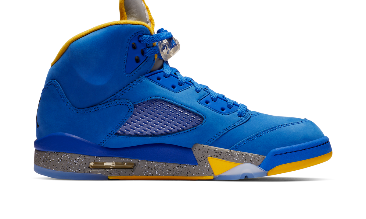 Air Jordan 5 Retro JSP Laney Varsity Royal CD2720-400 — Vista 2