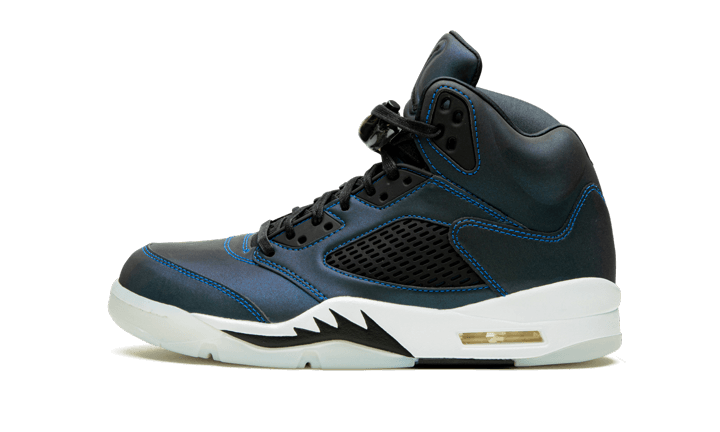 Air Jordan 5 Retro Oil Grey (Women's) CD2722-001 — Vista 1