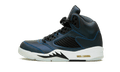Air Jordan 5 Retro Oil Grey (Women's) CD2722-001 — Vista 1