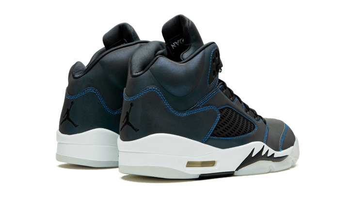 Air Jordan 5 Retro Oil Grey (Women's) CD2722-001 — Vista 2