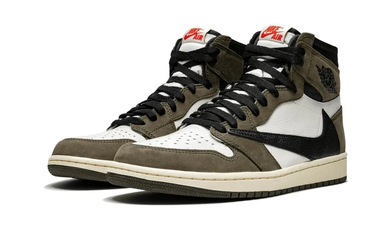 Air Jordan 1 Retro High Travis Scott Cactus Jack CD4487-100 — Vista 2