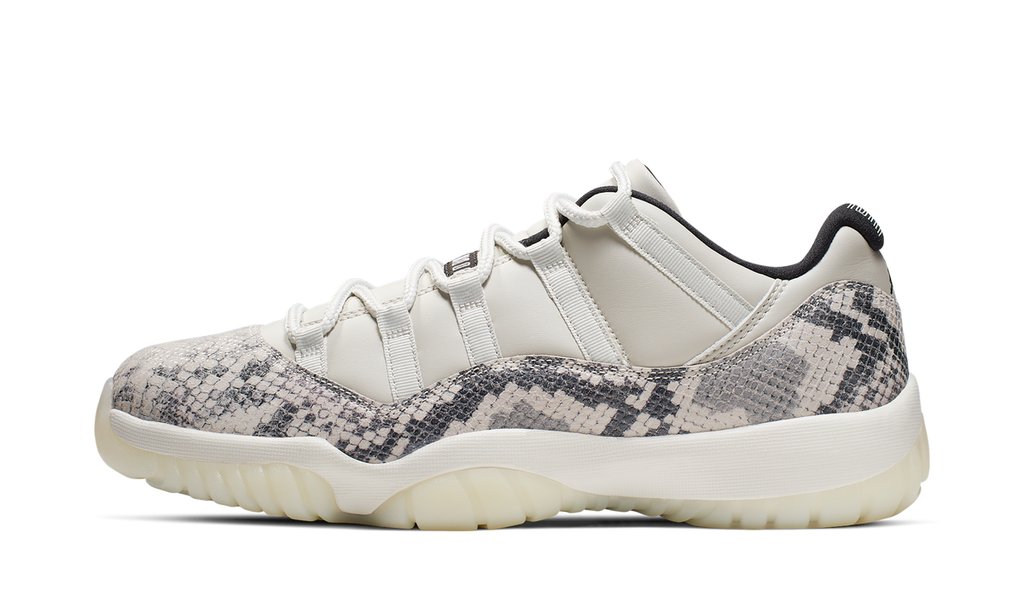 Air Jordan 11 Retro Low Snake Light Bone CD6846-002 — Vista 1