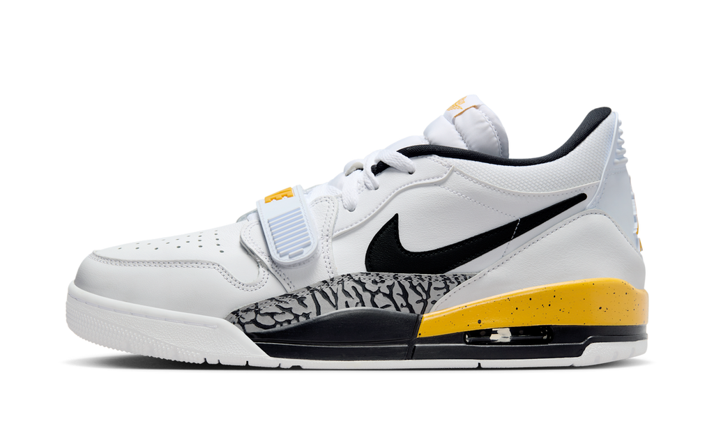 Air Jordan Legacy 312 Low Yellow Ochre CD7069-107 — Vista 1