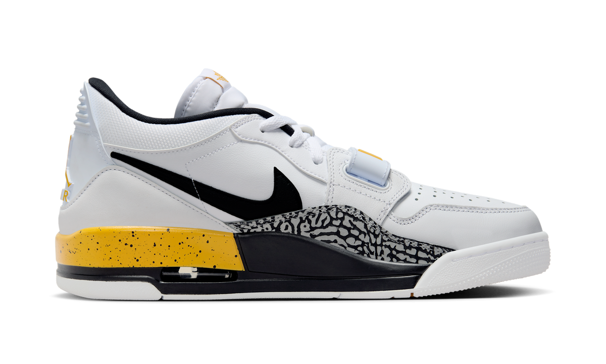 Air Jordan Legacy 312 Low Yellow Ochre CD7069-107 — Vista 2