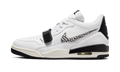 Air Jordan Legacy 312 Low White Black Elephant Swoosh CD7069-110 — Vista 1