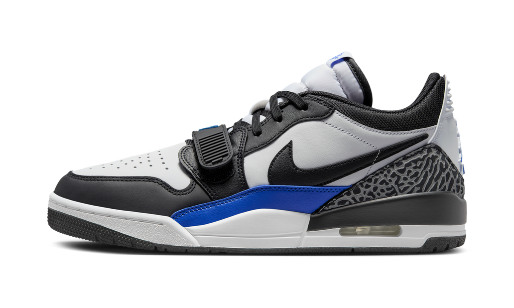 Air Jordan Legacy 312 Low White Game Royal CD7069-114 — Vista 1