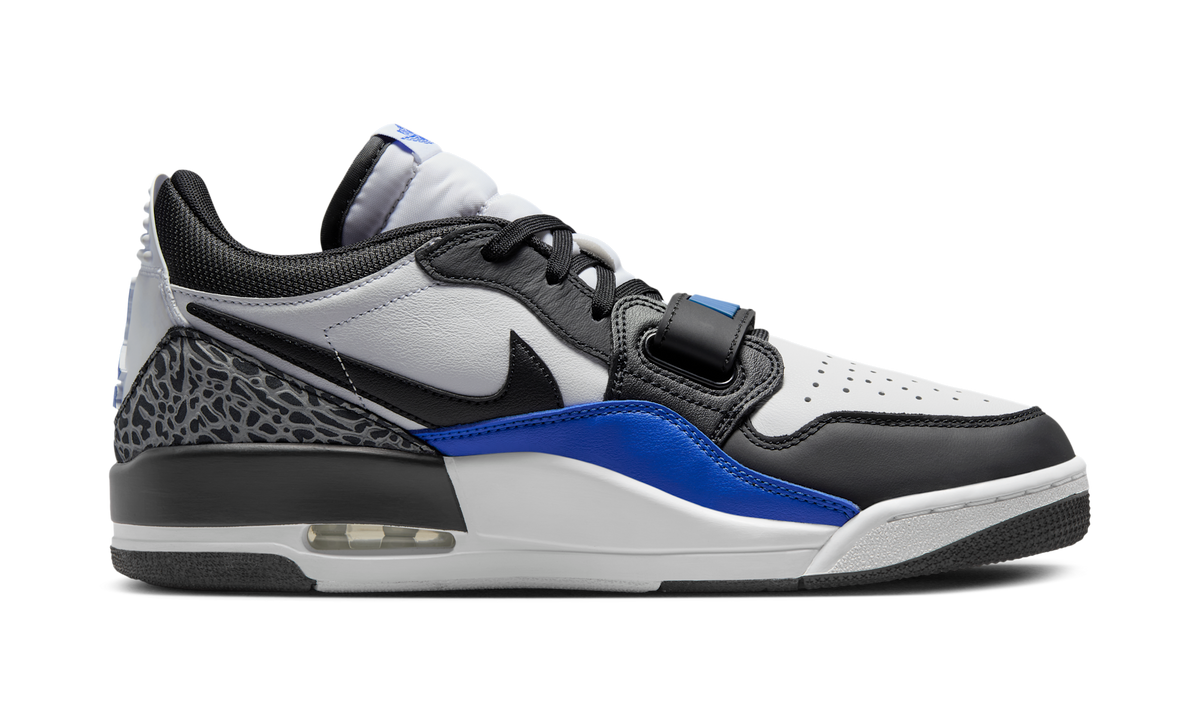 Air Jordan Legacy 312 Low White Game Royal CD7069-114 — Vista 2
