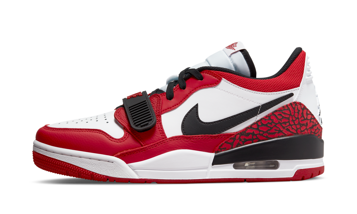 Air Jordan Legacy 312 Low Chicago Red CD7069-116 — Vista 1