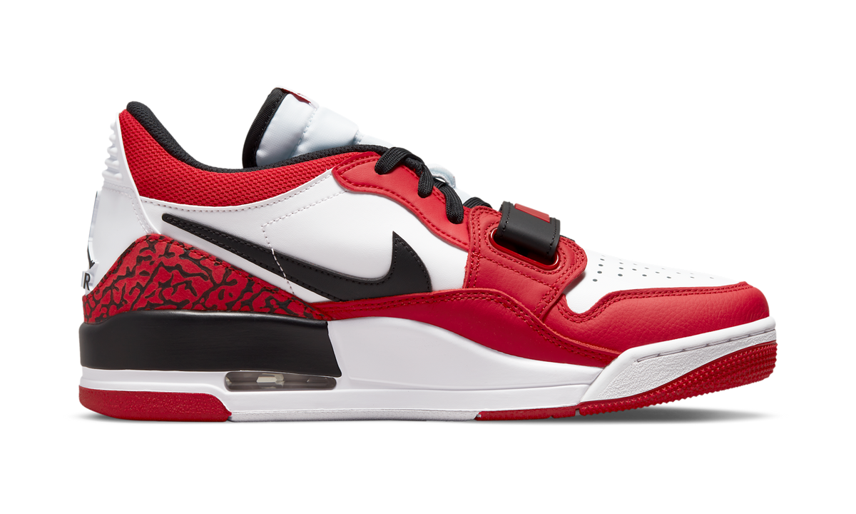 Air Jordan Legacy 312 Low Chicago Red CD7069-116 — Vista 2