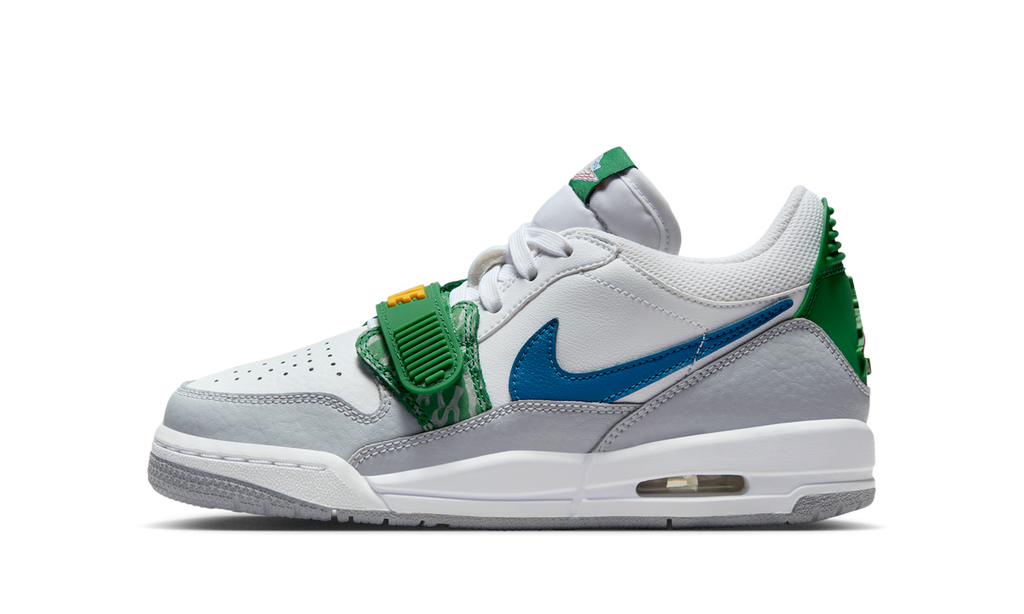 Air Jordan Legacy 312 Low White Pine Industrial Blue (GS) CD9054-140 — Vista 1