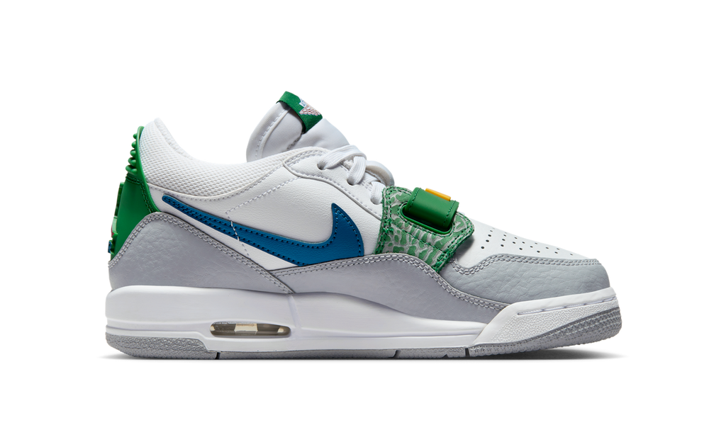 Air Jordan Legacy 312 Low White Pine Industrial Blue (GS) CD9054-140 — Vista 2