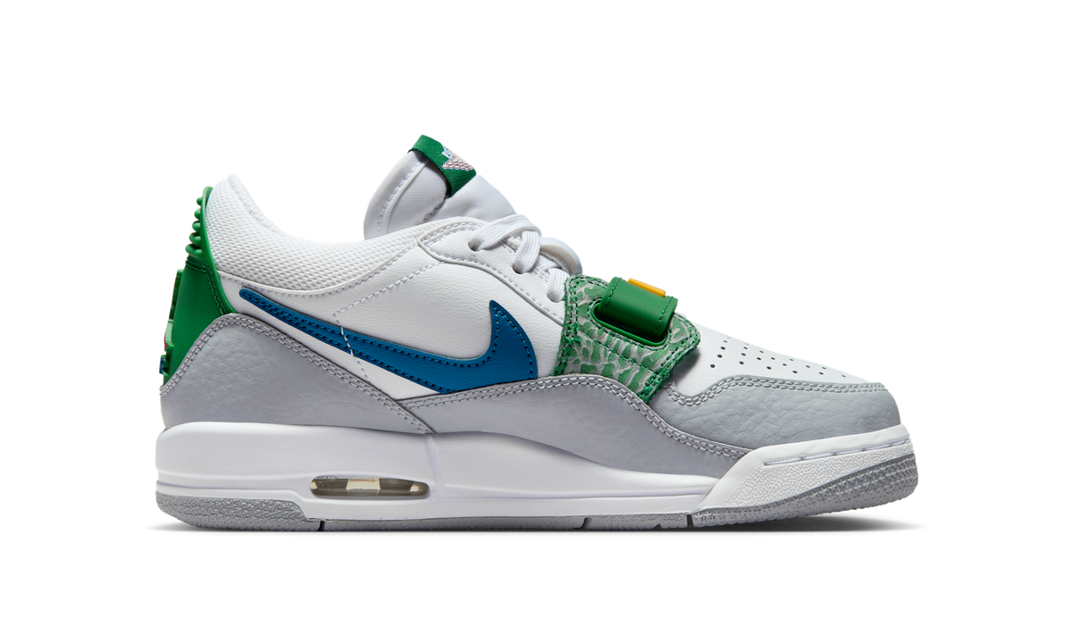 Air Jordan Legacy 312 Low White Pine Industrial Blue (GS) CD9054-140 — Vista 2