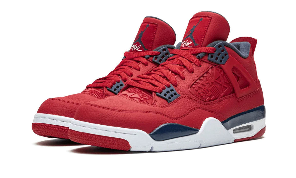 Air Jordan 4 Retro FIBA (2019) CI1184-617 — Vista 2