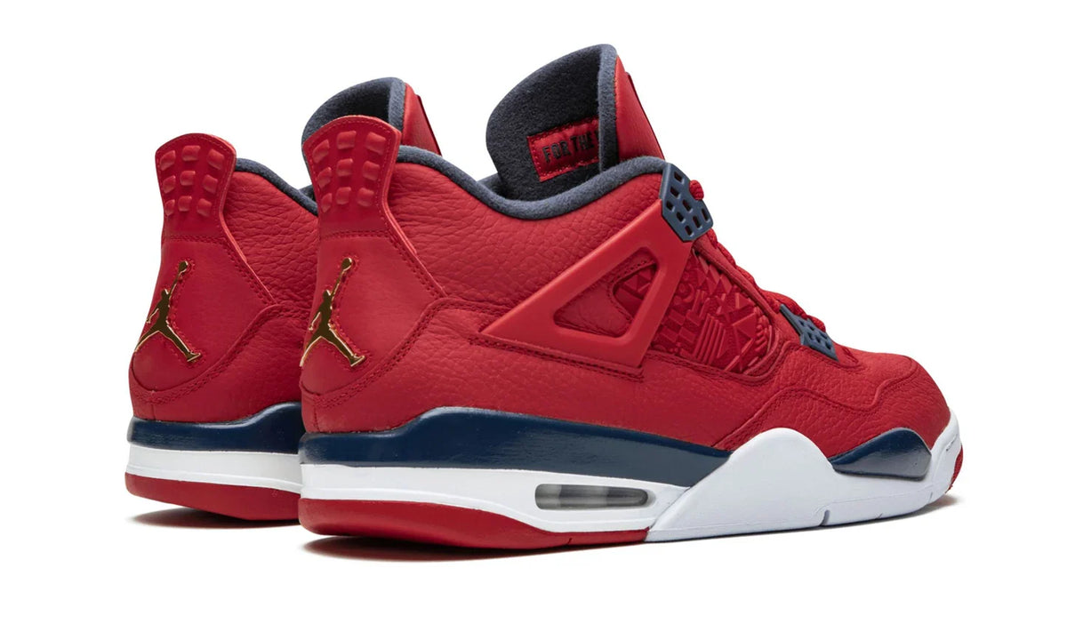 Air Jordan 4 Retro FIBA (2019) CI1184-617 — Vista 3