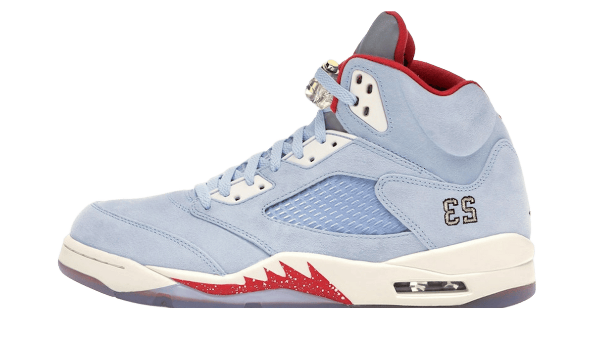 Air Jordan 5 Retro Trophy Room Ice Blue CI1899-400 — Vista 1