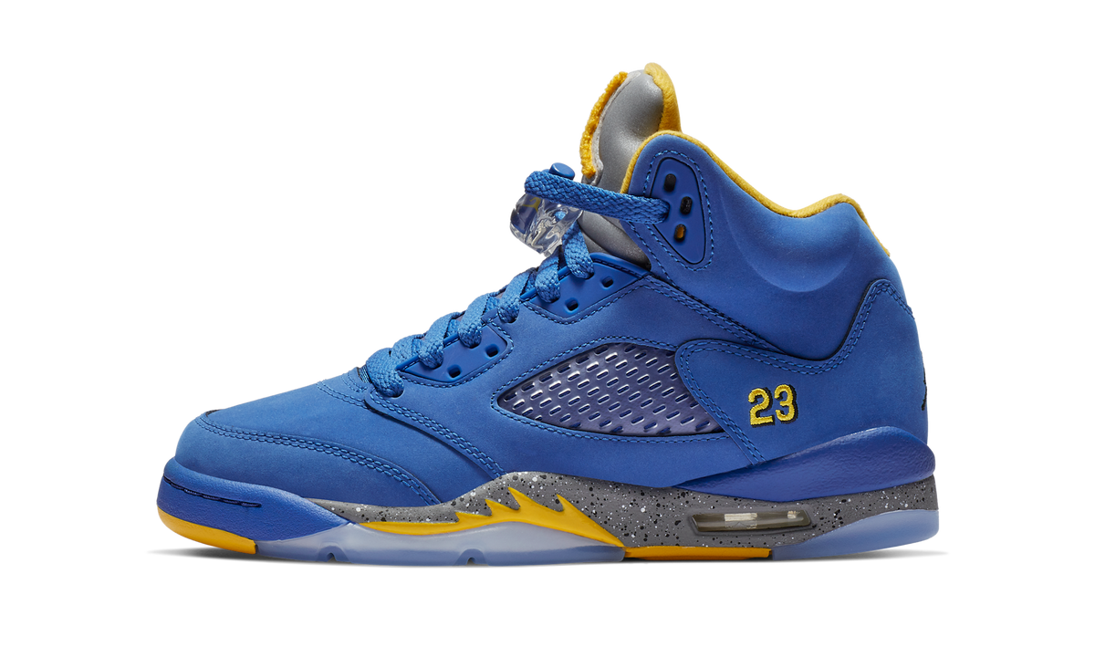 Air Jordan 5 Retro Laney Varsity Royal (GS) CI3287-400 — Vista 1