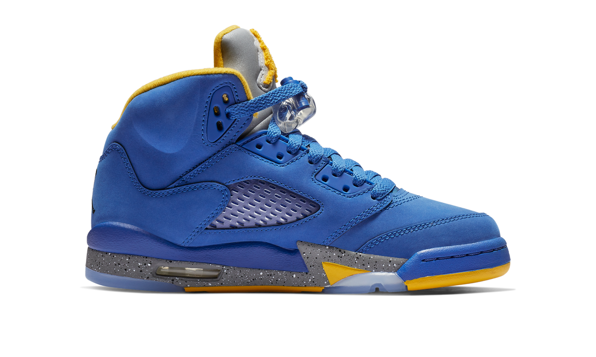 Air Jordan 5 Retro Laney Varsity Royal (GS) CI3287-400 — Vista 2