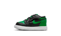 Air Jordan 1 Low ALT Black Lucky Green White (TD) CI3436-065 — Vista 1
